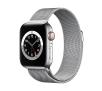 Smartwatch Apple Watch Series 6 GPS + Cellular 40mm (srebrny)
