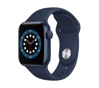 Smartwatch Apple Watch Series 6 GPS 44mm (niebieski-sport)