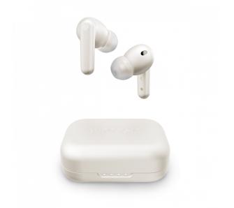 Słuchawki bezprzewodowe Urbanista London Dokanałowe Bluetooth 5.0 White pearl