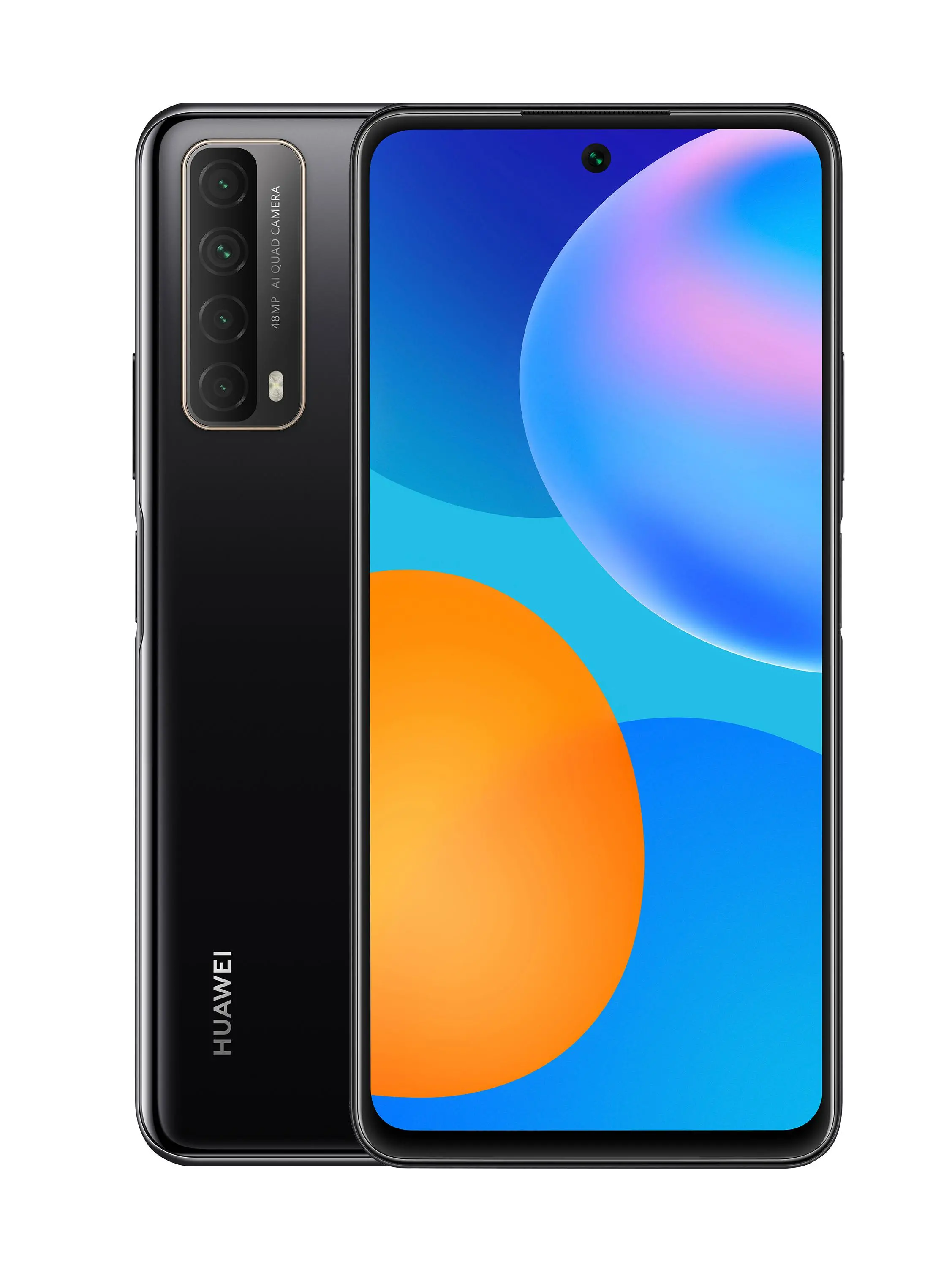 Smartfon Huawei P smart 2021 4/128GB - 6,67" - 48 Mpix - czarny