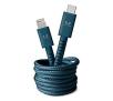 Kabel Fresh 'n Rebel kabel USB-C Lightning 1,5m Niebieski