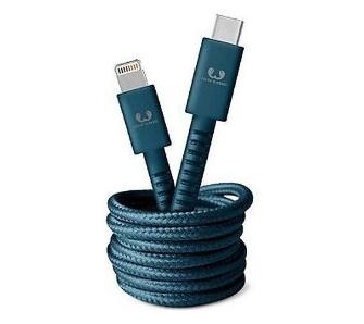 Kabel Fresh 'n Rebel kabel USB-C Lightning 1,5m Niebieski