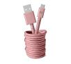 Kabel Fresh 'n Rebel Dusty pink USB 3m (różowy)