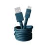 Kabel Fresh 'n Rebel Petrol blue USB Typ C 3m (niebieski)