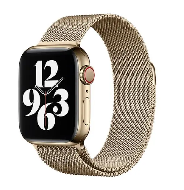 Pasek Apple mediolańska 42/44mm Złoty