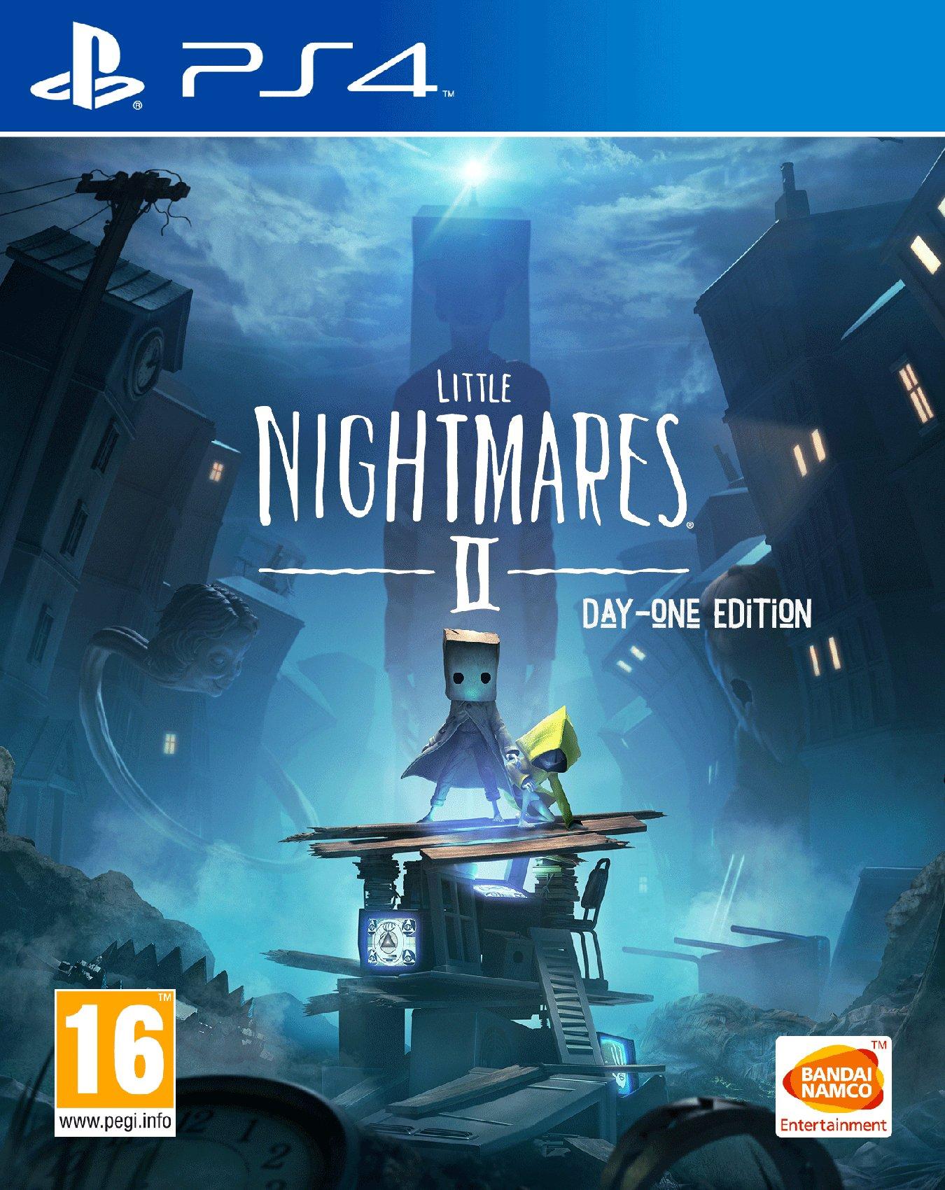 Little Nightmares II - Gra na PS4 (Kompatybilna z PS5)