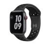 Smartwatch Apple Watch Nike SE GPS + Cellular 44mm (czarny)