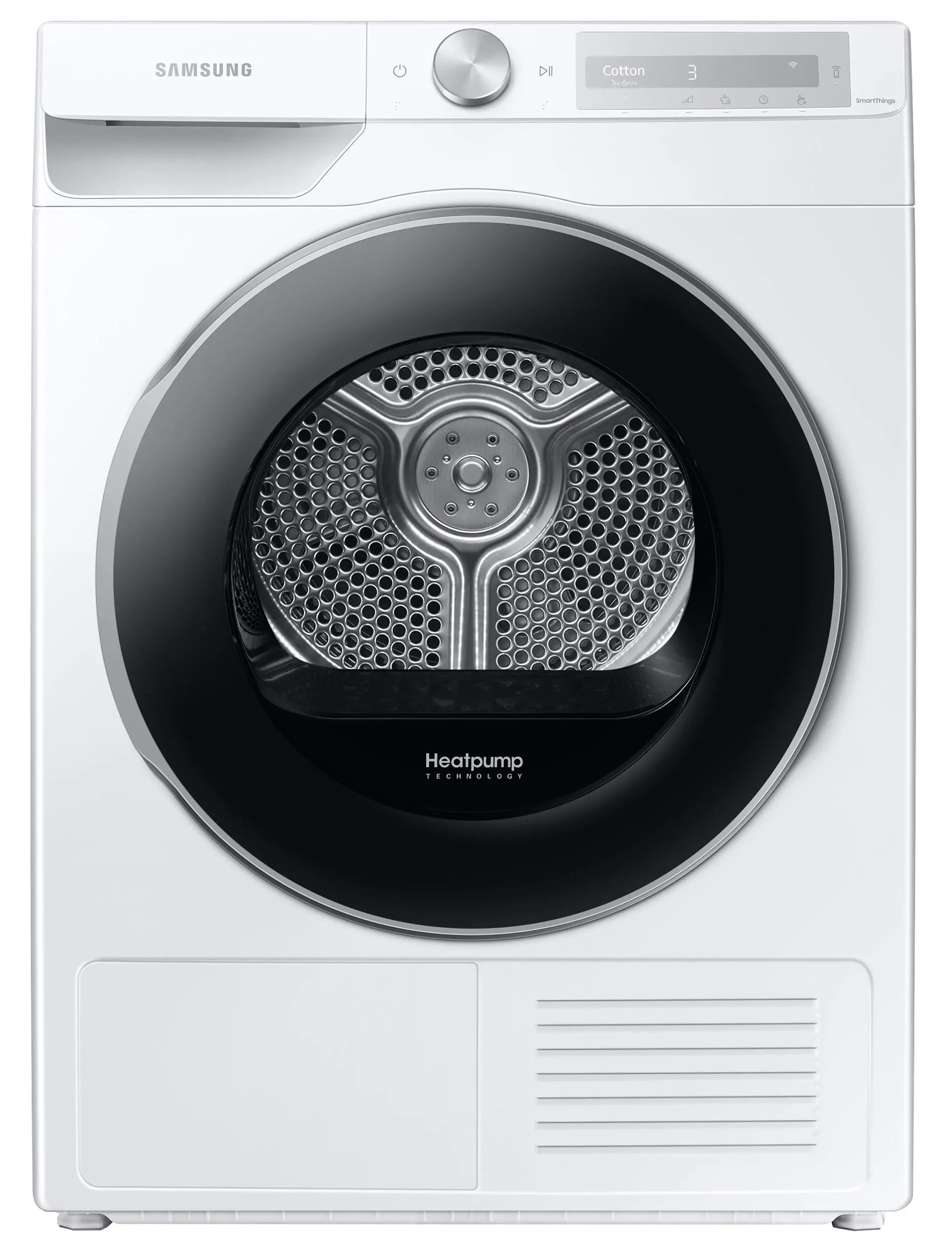 Suszarka Samsung DV90T6240LH Funkcje AI Optimal Dry AI Control 60cm 9kg Zdalne sterowanie