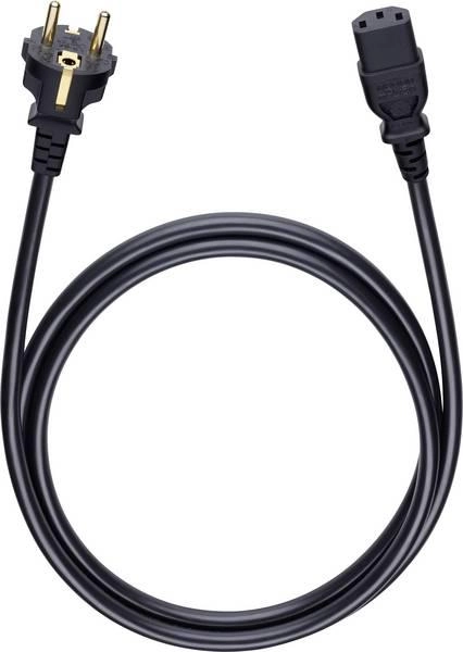 Kabel zasilający Oehlbach Powercord C 13 5m (czarny)