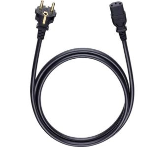 Kabel zasilający Oehlbach Powercord C 13 5m (czarny)