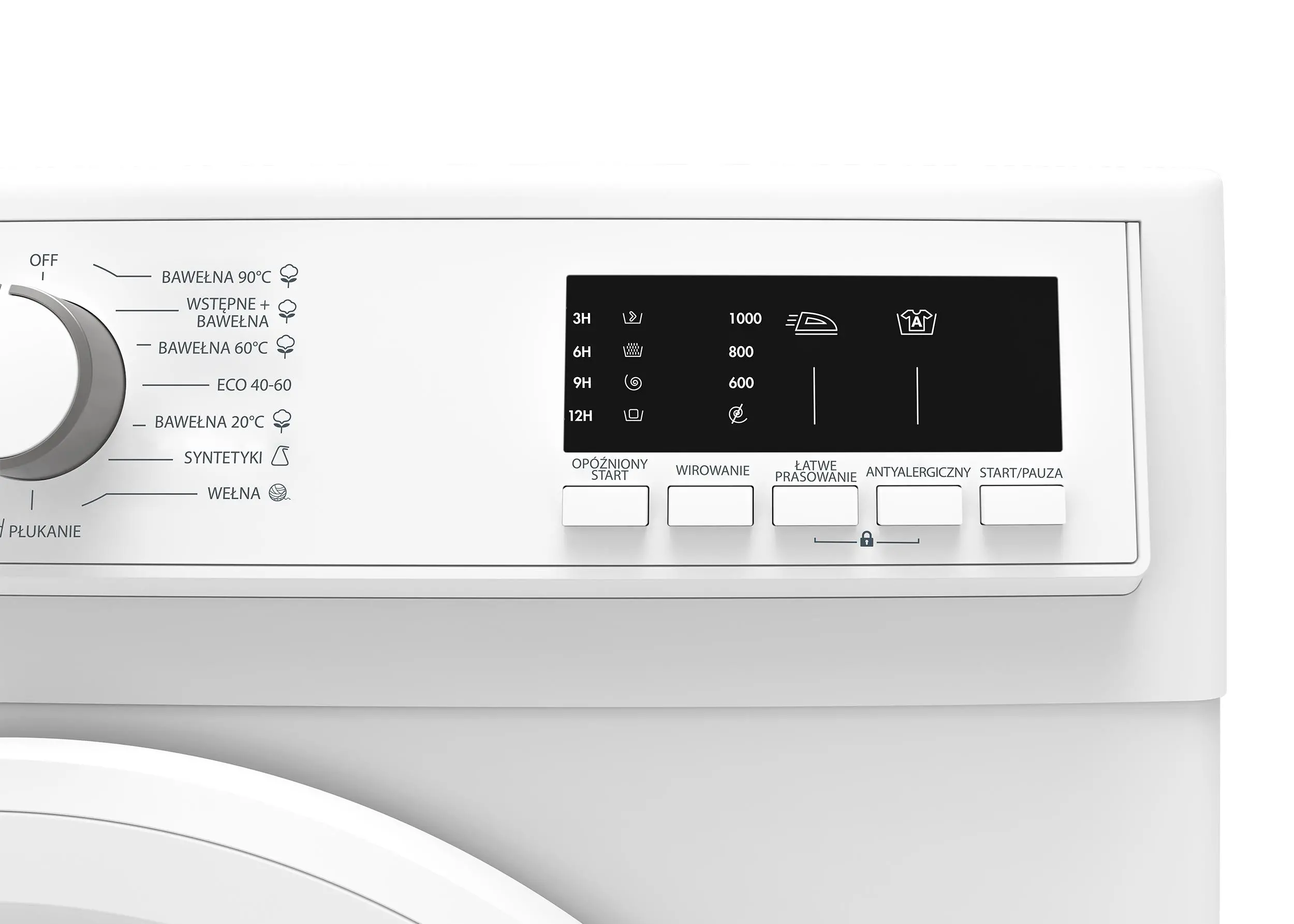 Фото Пральна машина автоматична Sharp ES-HFA6103WD
