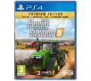 Farming Simulator 19 Edycja Premium Gra na PS4 (Kompatybilna z PS5)