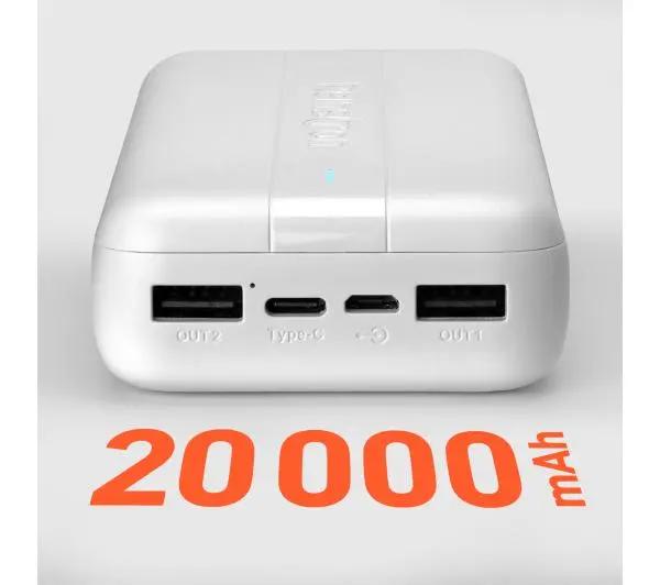 Reinston EPB028 20000mAh Biały - ⚡ BESTSELLERY ⚡