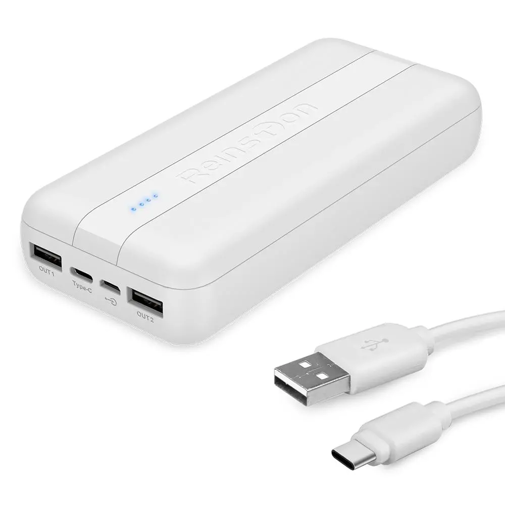 Powerbank Reinston EPB028 20000mAh Biały