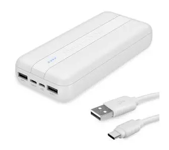 Powerbank Reinston EPB028 20000mAh Biały