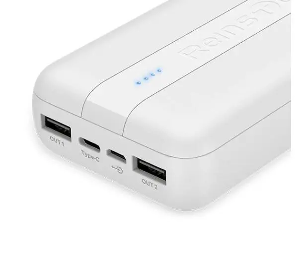 Reinston EPB028 20000mAh Biały - ⚡ BESTSELLERY ⚡