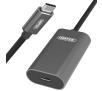 Kabel USB Unitek U305A Srebrno-szary
