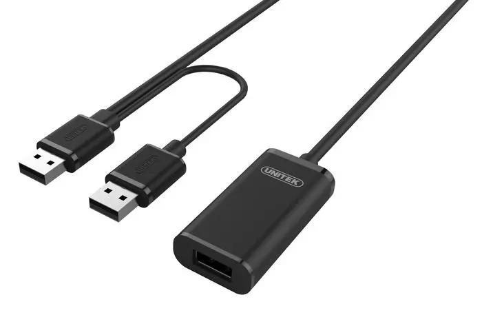 Kabel USB Unitek Y-278 Czarny