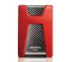 Dysk Adata DashDrive Durable HD650 500GB (czerwony)