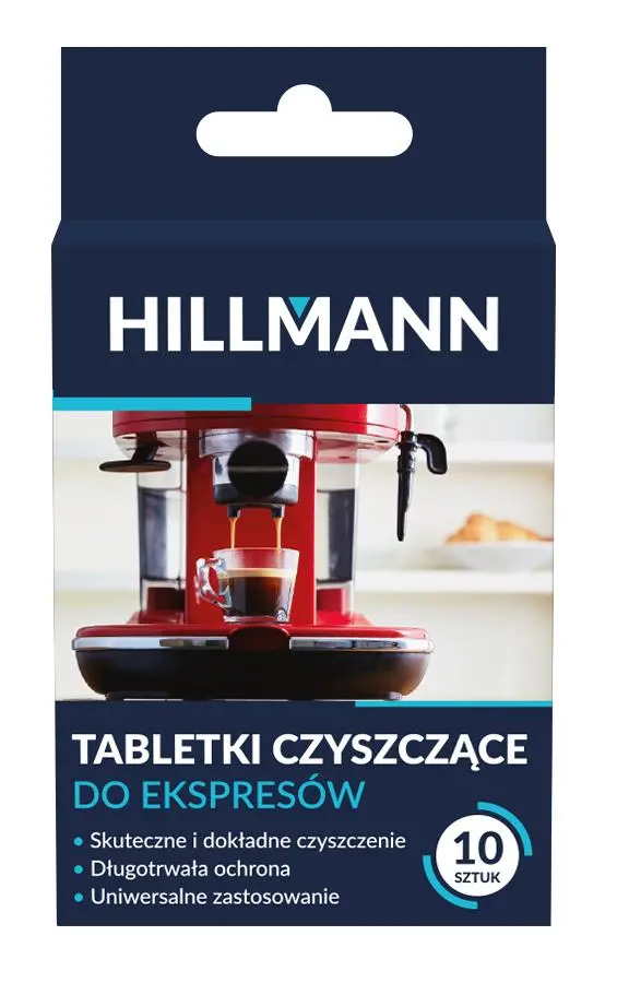 Tabletki czyszczące HILLMANN AGDCH05 10szt.