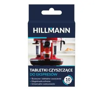 Tabletki czyszczące HILLMANN AGDCH05 10szt.