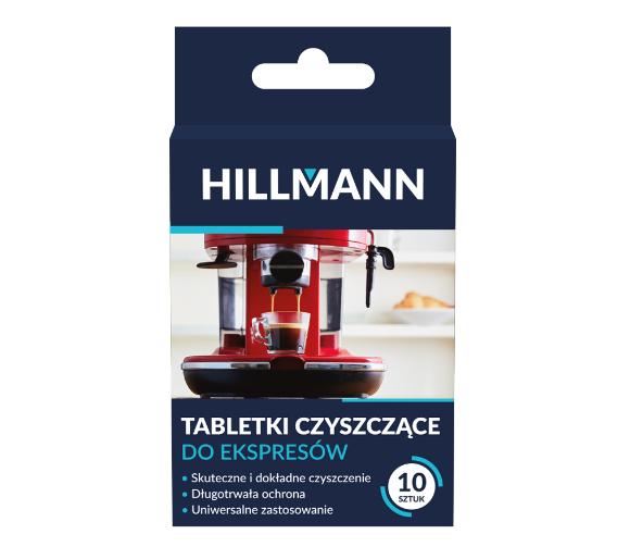 tabletki HILLMANN tabletki czyszczące do ekspresów AGDCH05