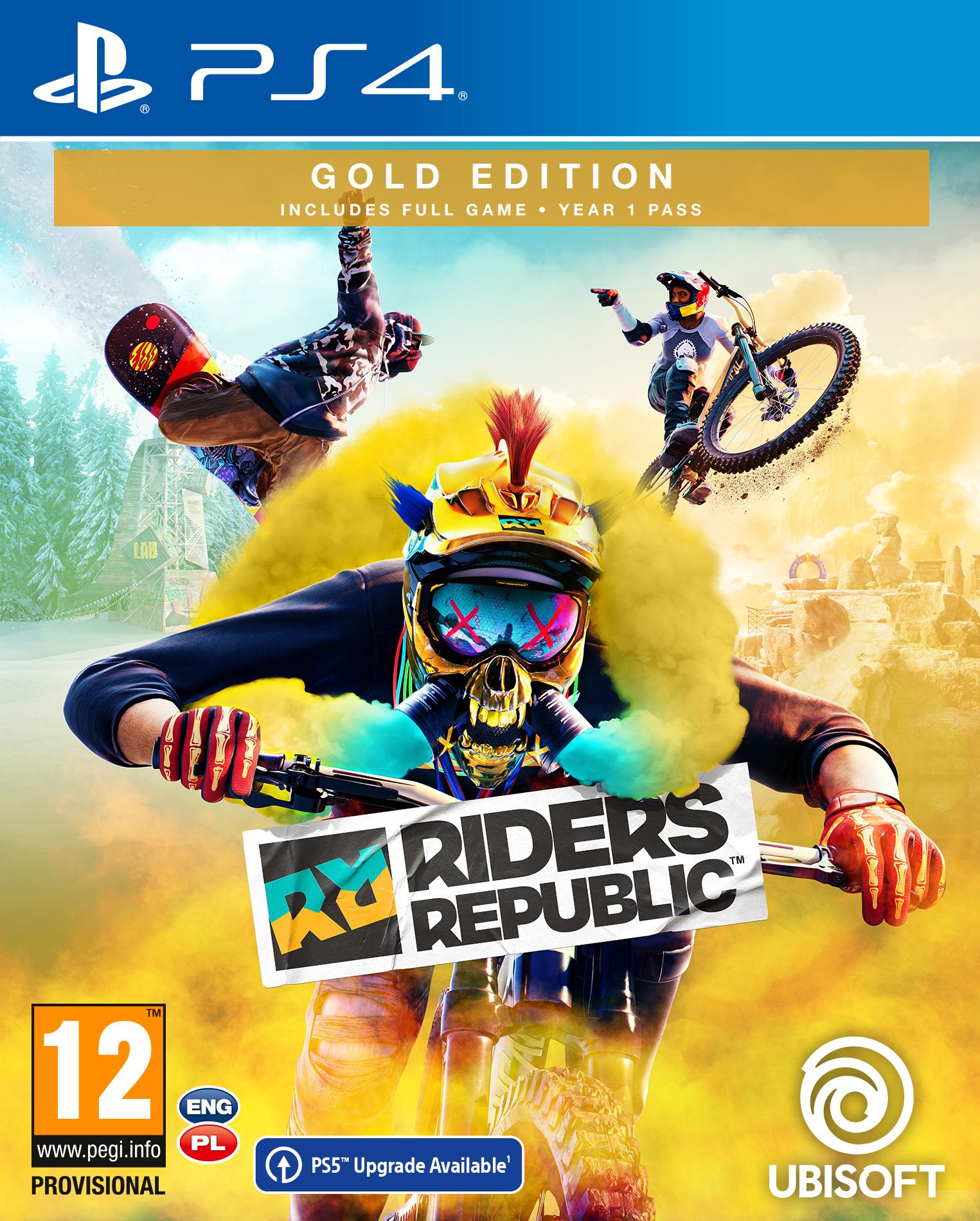 Riders Republic - Edycja Gold - Gra na PS4 (Kompatybilna z PS5)