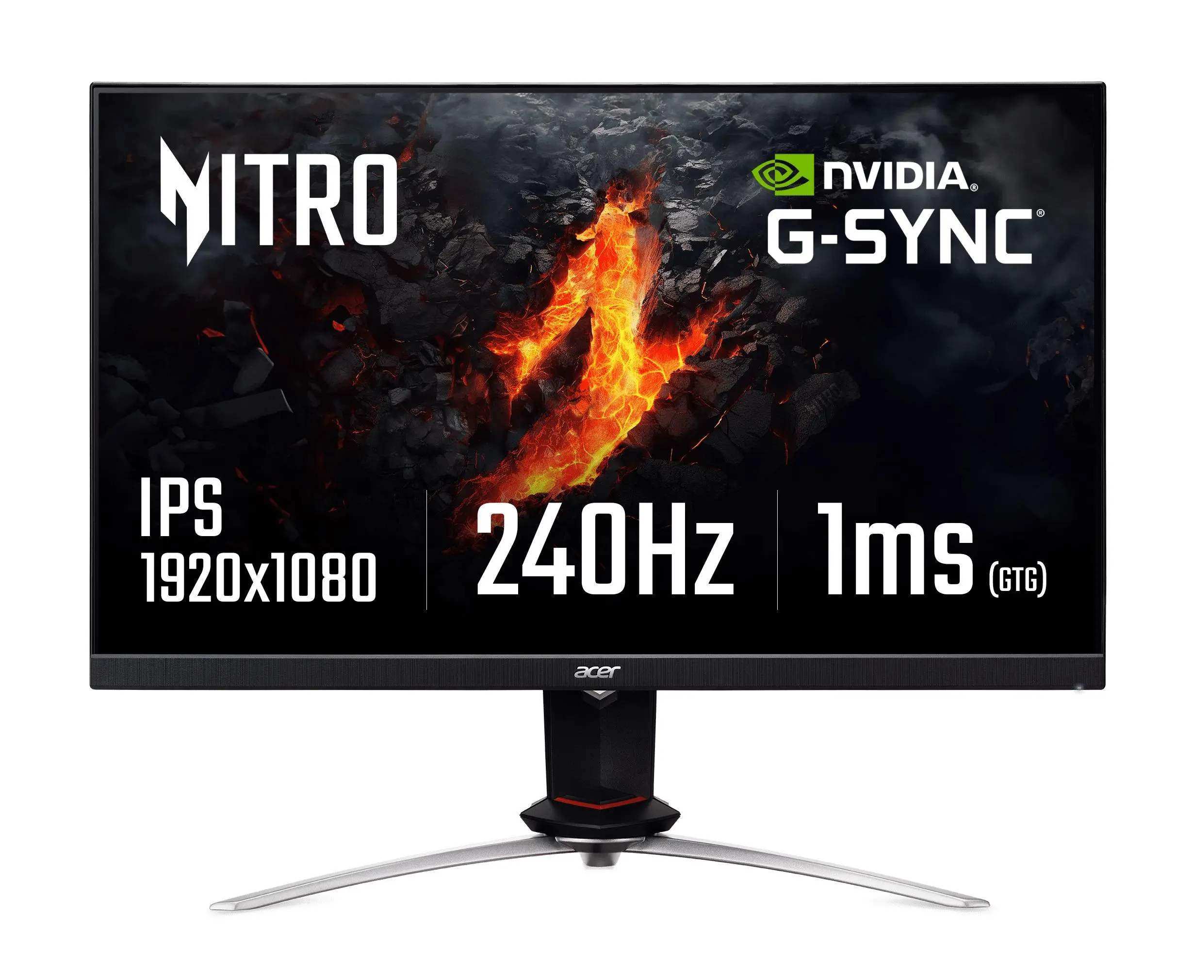 Monitor Acer Nitro XV273X 27" Full HD IPS 240Hz 1ms Gamingowy