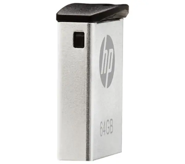 HP v222w 64GB USB 2.0 Srebrny