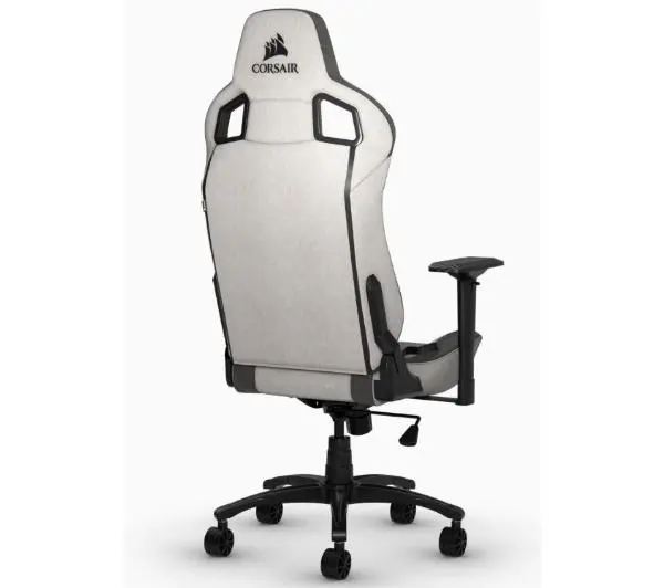 Corsair T3 Rush Gamingowy do 120kg Tkanina Jasnoszary - Kup na Raty - RRSO 0%