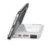 Powerbank Baseus PPXFF10W-02 Powerbank  Mini S z ładowaniem indukcyjnym, 10000 mAh, 18W QC 3.0, PD 3.0 (biały)
