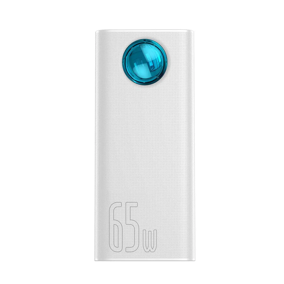 Powerbank Baseus PPLG000102 Amblight 30000mAh PD QC 3.0 65W Biały