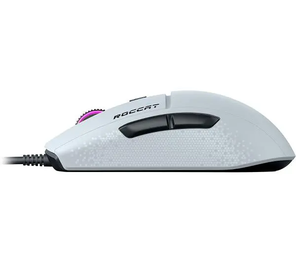 Roccat Burst Core AIMO Biały