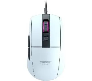 Roccat Burst Core AIMO Biały