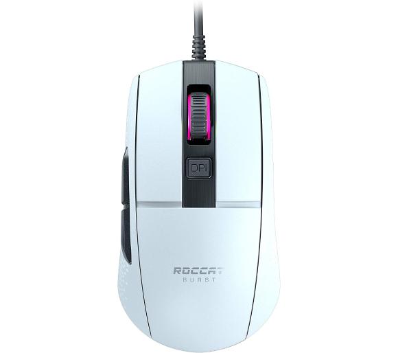mysz komputerowa Roccat Burst Core AIMO (biały)