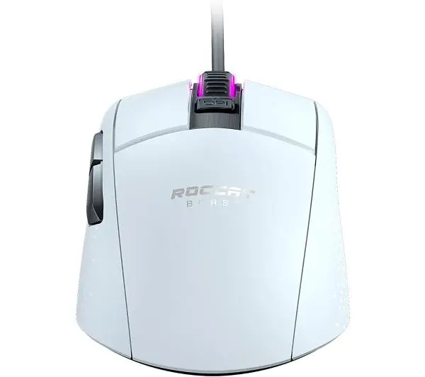 Roccat Burst Core AIMO Biały