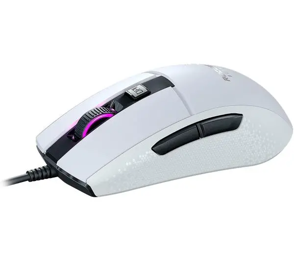 Roccat Burst Core AIMO Biały