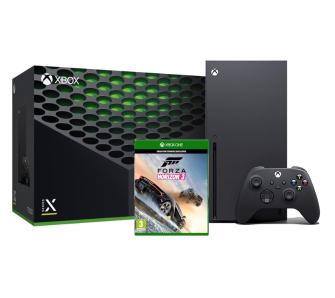 Konsola Xbox Series X 1TB z napędem + Forza Horizon 3