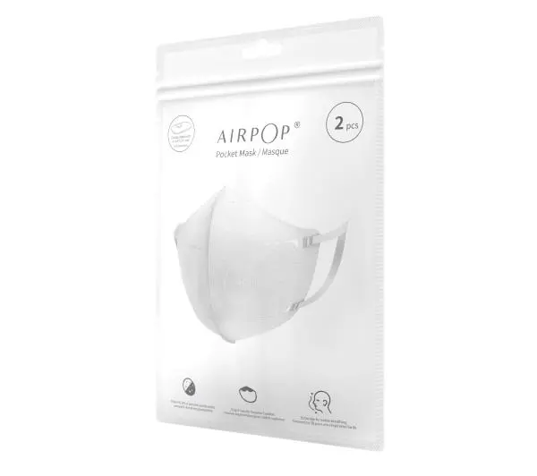 AirPop Pocket 2 szt. Biały