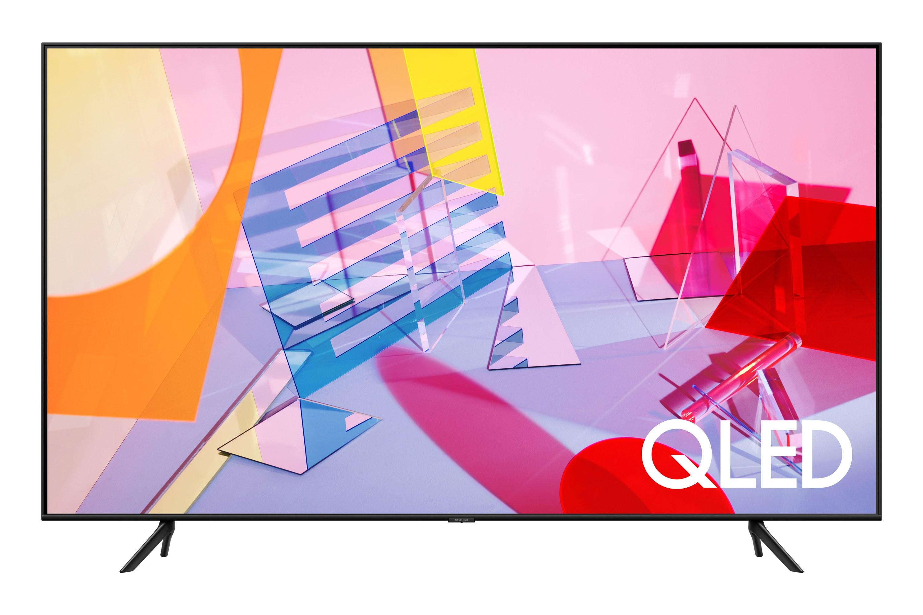 Telewizor Samsung QLED QE55Q60TAU 55 4K Smart TV Opinie Cena RTV EURO AGD