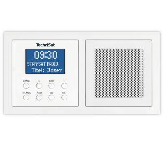 Radioodbiornik TechniSat DigitRadio UP 1 Radio FM DAB+ Bluetooth Biały