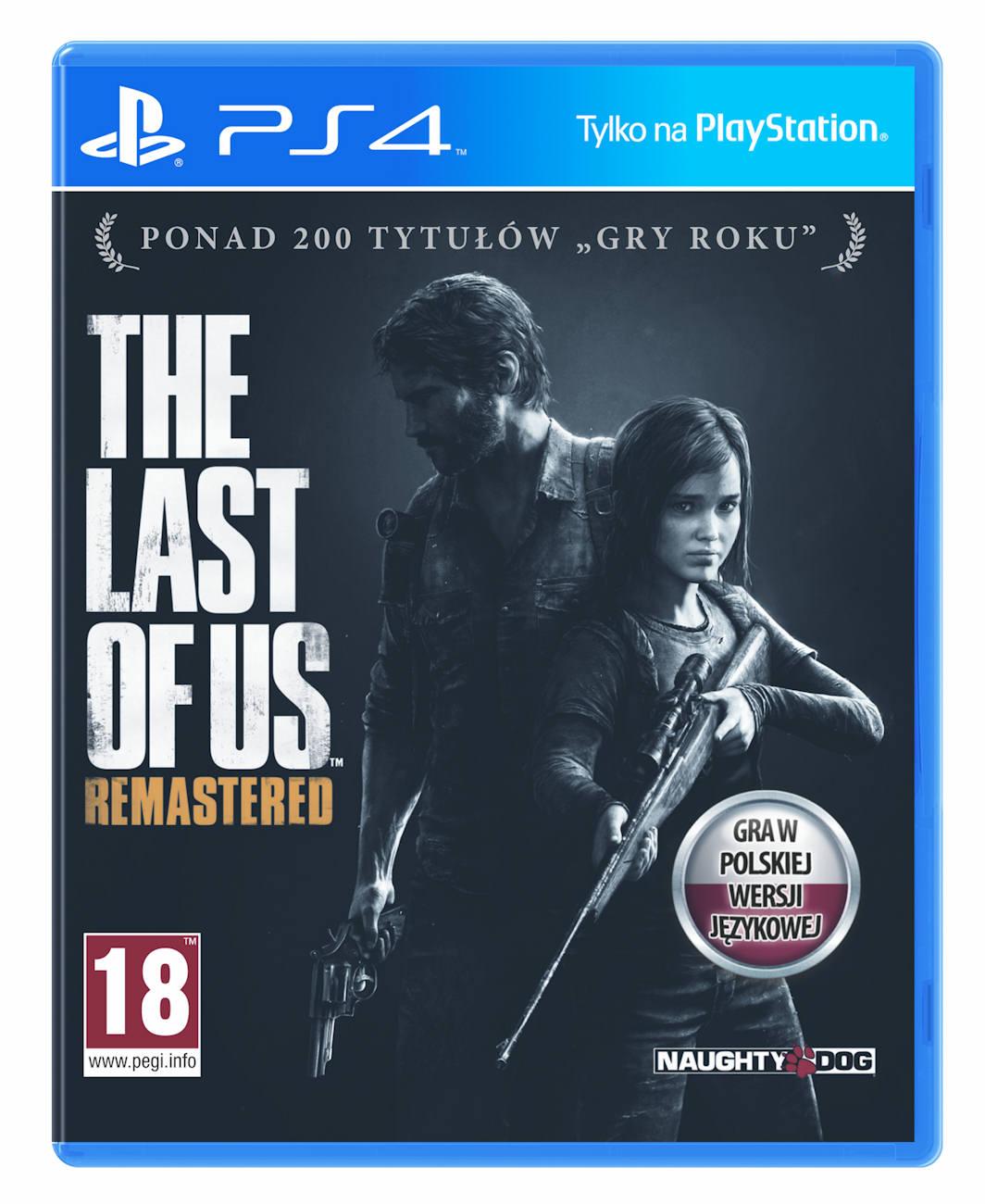 The Last of Us Remastered PS4 / PS5