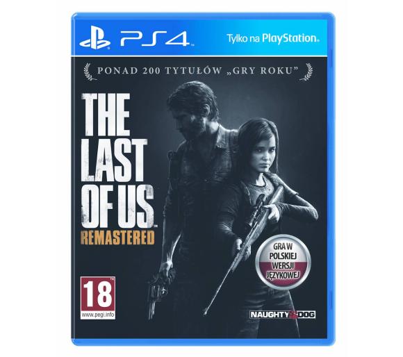 gra The Last of Us Remastered PS4 / PS5