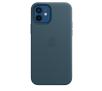 Etui Apple Leather Case MagSafe do iPhone 12 / 12 Pro MHKE3ZM/A (bałtycki błękit)
