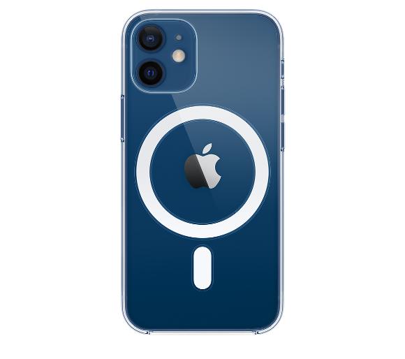 etui dedykowane Apple Clear Case MagSafe iPhone 12 mini MHLL3ZM/A