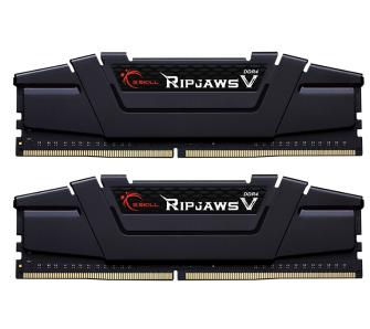 Pamięć RAM G.Skill Ripjaws V DDR4 16GB (2 x 8GB) 3600 CL16 Czarny