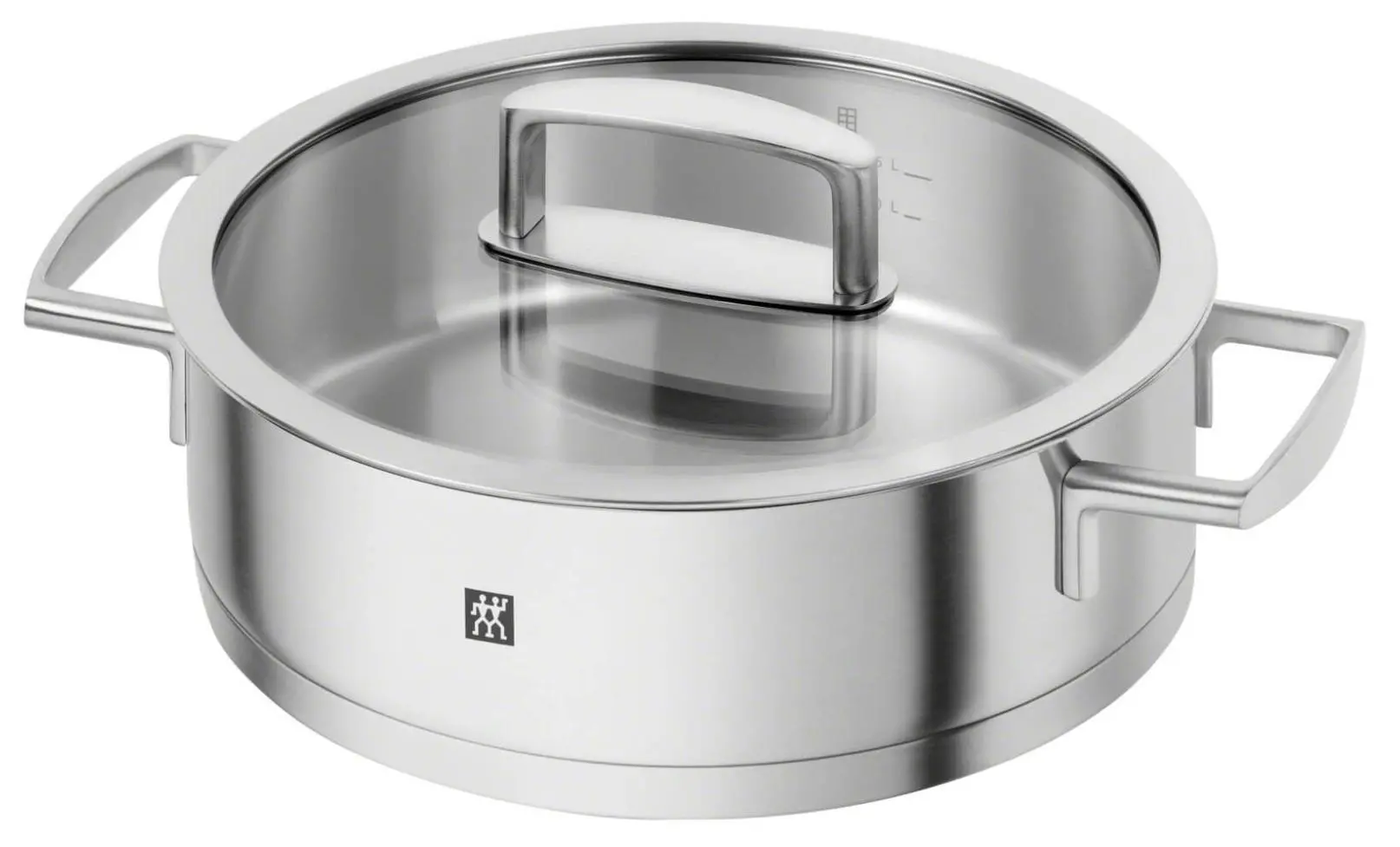 Patelnia Zwilling Vitality 66467-240-0 Indukcja Stal nierdzewna 24cm