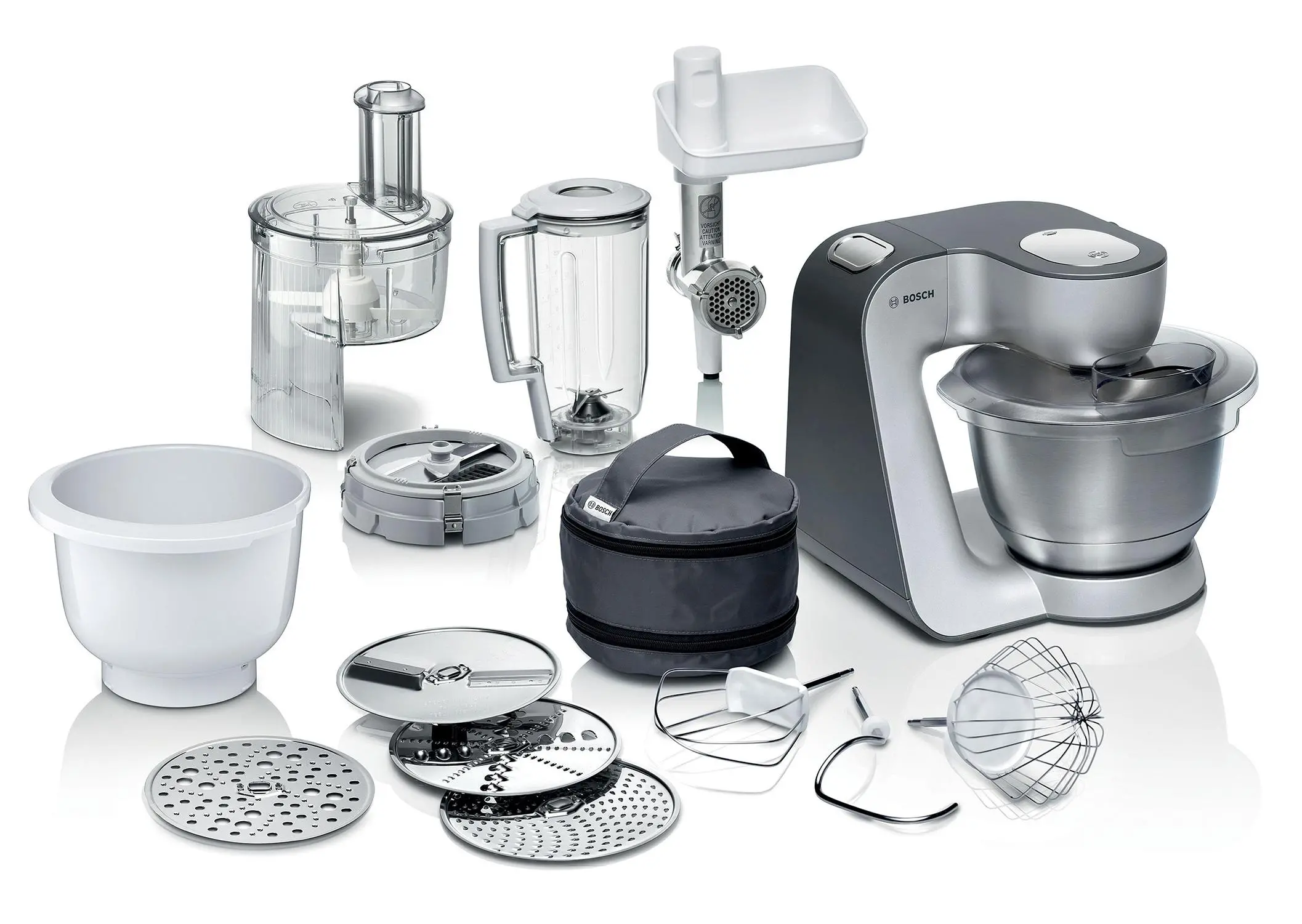 Robot kuchenny Bosch MUM58365 Z krajarką w kostkę