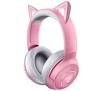 Słuchawki przewodowe z mikrofonem Razer Kraken BT Kitty Edition Nauszne Różowy