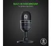 Mikrofon Razer Seiren Mini Classic Black Przewodowy Pojemnościowy Czarny